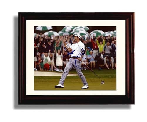 Adam Scott Fist Pump Green Jacket Autograph Print 8x10