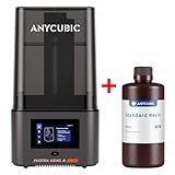 Fonctionne bien sur la plupart des imprimantes 3D: Donner des performances exceptionnelles, ANYCUBIC résine standard de l'imprimante 3D est adapté à la plupart des imprimantes DLP ou LCD 3D, tels que ANYCUBIC PHOTON / S PHOTON, MONO, MONO X, etc