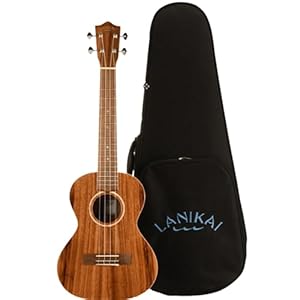 Lanikai, 4-String Ukulele, Natural, Tenor (ACST)