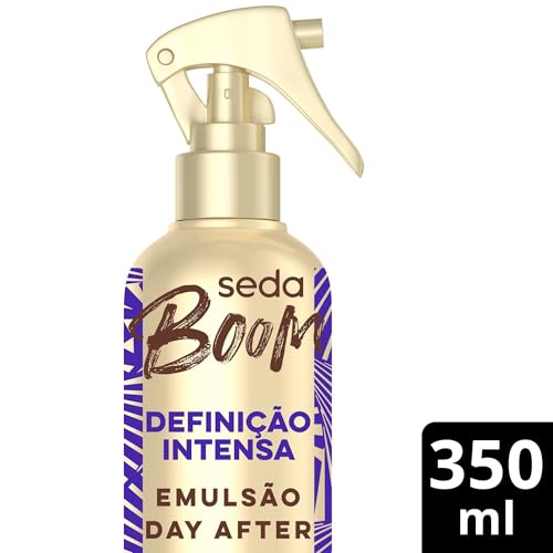 Spray Day After Seda Boom Definição Intensa 350 ml