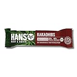 PERFEKTE MAHLZEIT: Der Energieriegel ist nicht nur lecker und gesund, sondern auch glutenfrei, laktosefrei und histaminarm. Eiweißriegel aus Hanf als Superfood, das mit DE-ÖKO-060 zertifiziert ist.