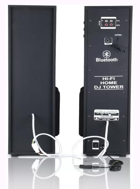 Image of UIC-TWR-6101 PR 150 W Bluetooth Tower Speaker (Black, 2.0 Channel)