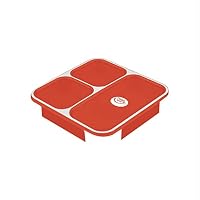 うんべ CB Japan DSK Replacement Parts, Clear Navy, Thin, Bento Box