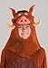 Toddler The Lion King Pumbaa Costume | Pumbaa the Warthog Disney Character Costume Jumpsuit with Hood 18MO