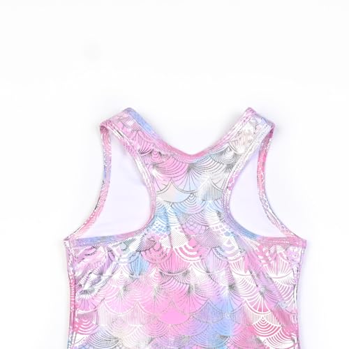 Image of QPANCY Girls Swimsuits Unicorn Bathing Suits Toddler Kids One Piece Swimwear