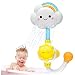 Jouets de Bain bébé, Baby Douche Toy Toy Bath Spray Douche d'eau Jouet Jolie Nuage Rainbow Eau Robinet de Douche pour Enfants Enfants Enfants