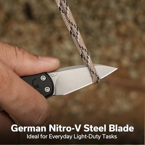CIVIVI Purr Mini Folding Pocket Knife, 1.83" Nitro-V Steel Blade C25054-2 — view 4