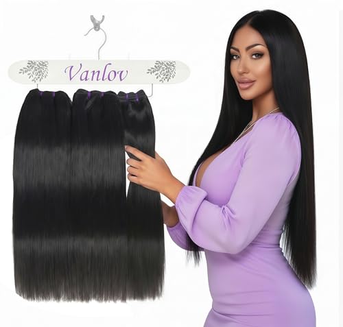 Vanlov 16A Straight Bundles Human Hair