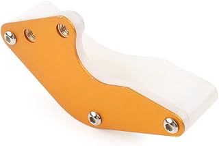 GZYF Protección de guía de cadena para motocicletas de 110 cc-125 cc CRF 70 XR50 KLX BSE SSR TTR Pit Dirt Bike Off Roads, color amarillo