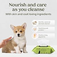 PAWFUME Dog Wipes, Unscented Pet Wipes, 1 Pack — image 4
