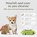 Pawfume Dog Wipes 4 x 100 Count, Pet Wipes – Hypoallergenic & Gentle Dog Wipes for Eyes, Face, Butt, and Paws – Cleaning & Deodorizing, Grooming Tear Stain Wipes for Puppy, Adult Dogs & Cats