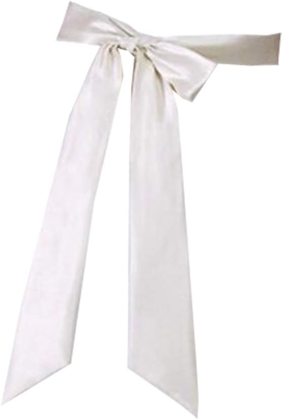 SACASUSA Long Bridal Wedding Sash Belt for Prom Dress and Gown (10 colors)