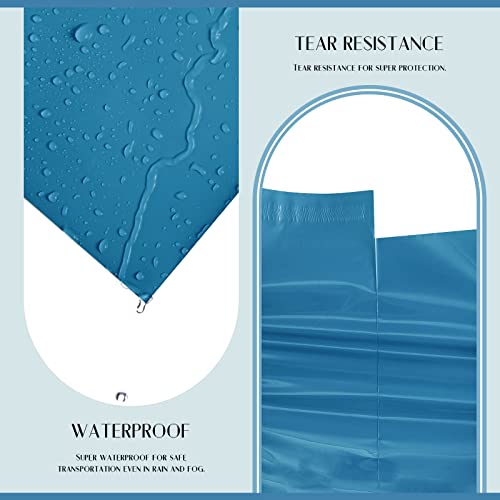 Metronic 14.5X19 100 Pack Poly Mailers, Strong Adhesive Shipping Bags For Clothing, Waterproof And Tear-Proof Shipping Envelopes, Packaging Bags Mailers Poly Bags For Shipping In Midnight Blue #TOP1