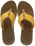 0 Reef Damen Reef Cushion Threads Flipflop, Sunshine, 41 EU