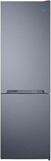 Summit 24" Bottom Freezer Refrigerator, Counter Depth Refrigerator- Freezer, Energy Star, Stainless Steel - FFBF124SS (Right Hand Door)