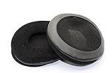YunYiYi Velvet Replacement Earpads Pillow Ear Pads Foam Cushions Cups Repair Parts Compatible with Superlux HD330 HD440 HD660 HD662 HD662B HD662F HD681 Headphones
