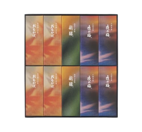 とらや 秋パッケージ小形羊羹10本入