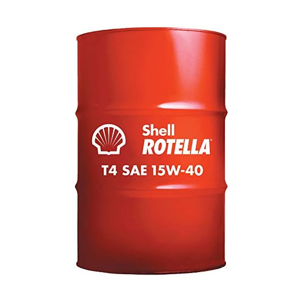 Shell Rotella T4 Triple Protection Conventional 15W40 Diesel Engine