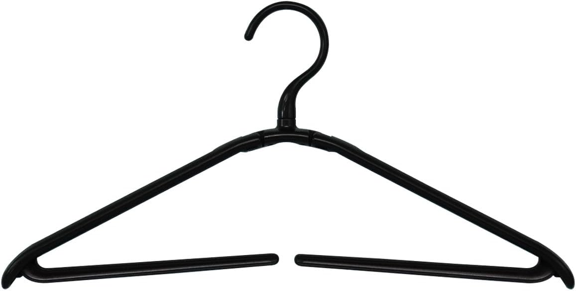 Shinko Hanger Folding Hanger Black