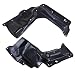 Engine Splash Shield Set of 2 Compatible with 2003-2008 Toyota Corolla Under Cover Right and Left Side Manual/Automatic