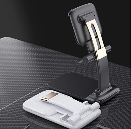 Suporte Premium Para Smartphone/Tablet Ajustável Cor Branco