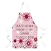 Grembiule da Cucina Idea Regalo Festa dei Nonni Grazie Nonna Perche' Ci Sei Sempre Ti Voglio Bene