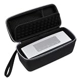 Eco-Fused Custodia di Trasporto Compatible con Bose Soundlink Mini 1 e 2 - Interno Imbottito con Bolle per Altoparlante e Dock - Tasca in Rete