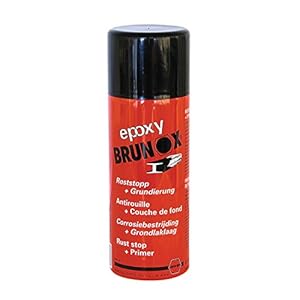Brunox 1813002 Epoxy Roststopp/Rost-Umwandler, 400 ml