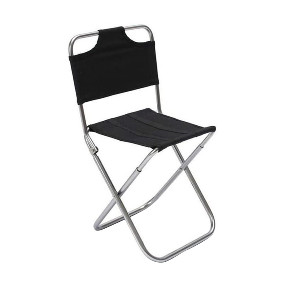 BCOATH Lightweight Foldable Camping Stool Portable Fishing Chair for Outdoor Activities Compact Durable Design for Easy Storage and Transport for Camping Picnics