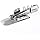 1pc Flat Folder Binding Attachment Tape for Industrial Sewing Machine(1/2(1-3/8-1/2))