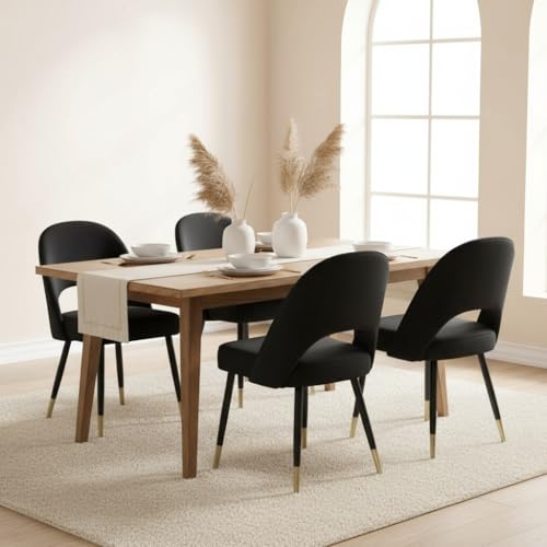 LukeAlon Classic Velvet Dining...