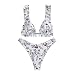 Bikini Perizomi XS Swimsuit with Cover Up Set Liner Tops in Costume da Bagno Nero Bikini da Spiaggia Due Pezzi Sacchetto Coperture Costume da Bagno Hippie Posa in Posa Knot Bikini Set