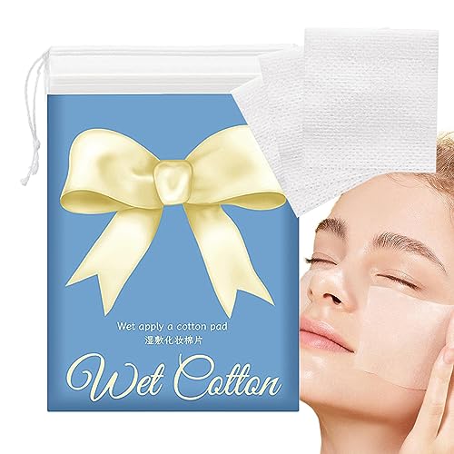 Almohadillas de algodón para tónico facial - 200 almohadillas desmaquillantes | Almohadillas de limpieza facial Super Fit, almohadillas transpirables para la eliminación de cosméticos, todo Gimocool