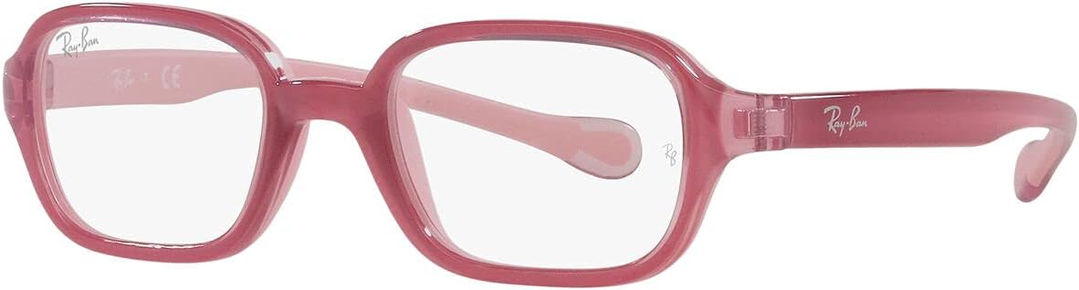 Ray-Ban Kids' Ry9074v Rectangular Prescription Eyewear Frames