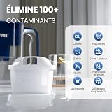 GOLDEN ICEPURE Water Filter Cartridges,Compatible with Brita Maxtra+,Maxtra Plus,Maxtra Pro All-in-1,Brita Marella Jug,Kettle,Mavea, Anna Duomax,Reduce PFAS, PFOA/PFOS, TÜV SÜD, NSF Certified, 12Pack - 5