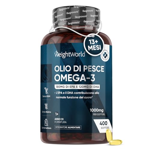 L'importanza degli Omega-3 - Da sempre considerati alleati della nostra salute, gli acidi grassi essenziali Omega3 hanno un ruolo fondamentale nel funzionamento del nostro organismo. Noi di WeightWorld li abbiamo ricavati da pesche sostenibili di acciughe, per fornirti un integratore di omega tre capsule puro, privo di metalli pesanti e contaminanti.