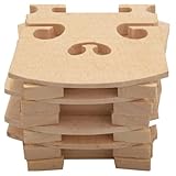 Il vous permet d'affiner le son du violon selon vos préférences personnelles, et sa construction professionnelle garantit que chaque chevalet conserve sa forme et son intégrité même en cas d'utilisation fréquente.