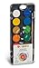 Produktbild PRIMO  Aquarellfarben für kleine Künstler mit 12 Farben + 1 Aquarellpinsel zum Malen, Malpaletten-Set, Aquarellfarben für Kinder ab 3 Jahren Durchmesser 30 mm für Kreative Arbeiten