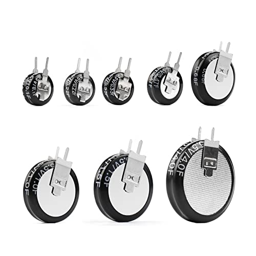 Supercondensateur 5.5V vertical haute capacité 4.0F format bouton