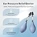 FRESHBRIEFS Ear Pressure Relief Device, Ear Pressure Tool,Migraine and Headache Relief Products, Airplane Ear Pressure Relief Through Inner Ear Pressure Balance, Reduces Tension and Alleviates Earache