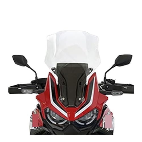 Déflecteur pare-brise de moto éliminant les vibrations de l'Africa Twin