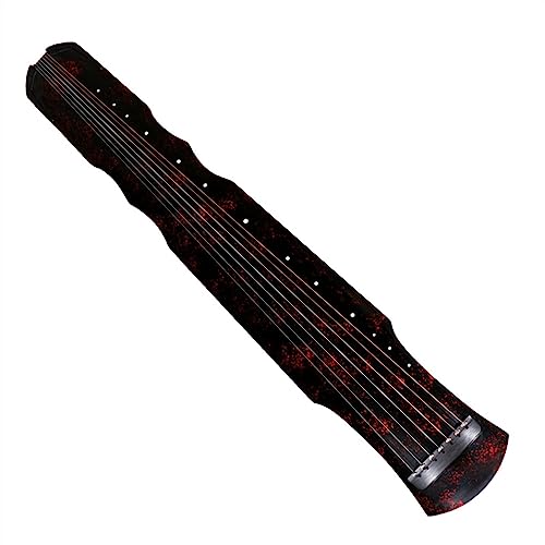 Instrumento Musical Guqin De Abeto De Cien Años Hecho A Mano, Laca Natural, Lira Profesional De Grado De Rendimiento Professional Guqin (Color : 01)