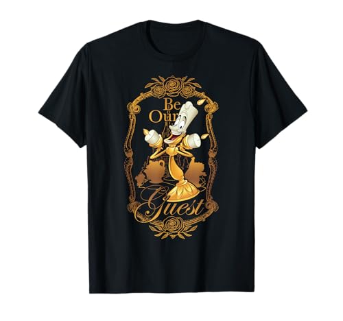 Disney Beauty And The Beast Be Our Guest T-Shirt
