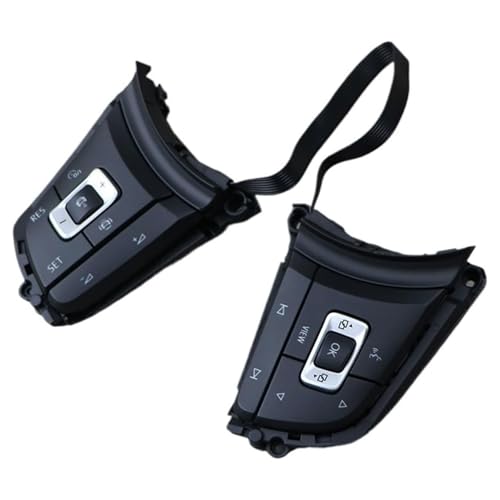 Commande de Volant Cassée Solution Bouton Multifonction Plastique Référence 5G0959442AE