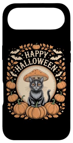 nEB Re[WRA L ڂ ̂ HAPPY HALLOWEEN X̖@ X}zP[X iPhone Air p