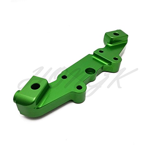 Hongk- Green Separation Riser Clip On Adapter Plate Handlebar Compatible With Kawasaki Z900 2017 [B07B4Smtwj] #TOP2