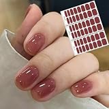 [YUANLIFE] ネイルシール 手用 3枚入り 貼るだけ 純色 キラキラ ネイルステッカー ショートネイル オフィスネイル 初心者 簡単 可愛い シンプル ネイルデザイン ネイルアート ネイルジュエリー 女性 プレゼント ツール付き EN63 (TS03(3枚), 1枚×16シール)