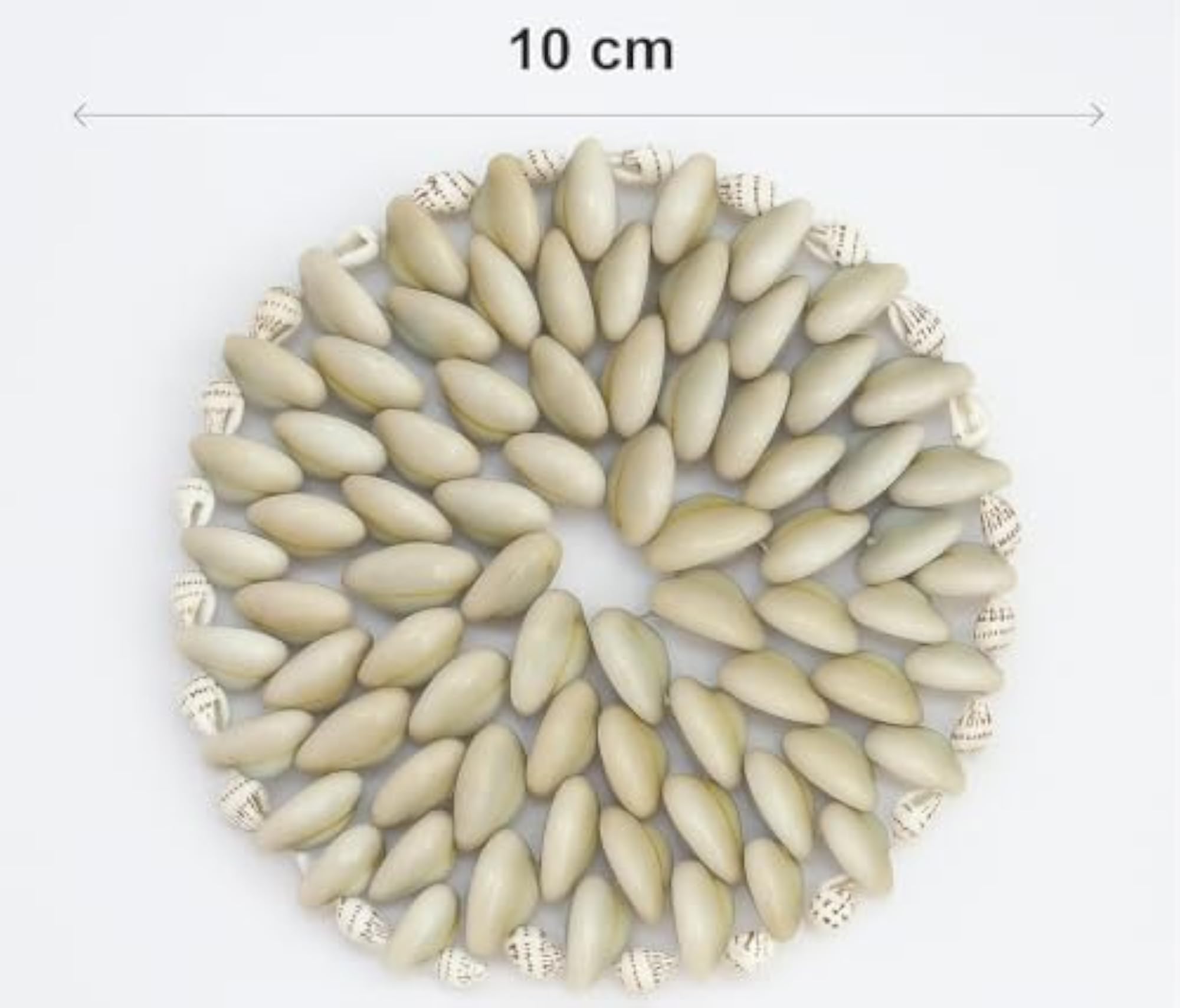 Premium Handmade White Coastal Beach Theme Decor Accent