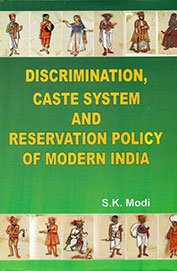 Amazon.in: Buy Discrimination Caste System and Reservation Policy of ...