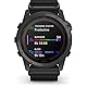 Garmin tactix® 7 - Pro Ballistics Edition Taktische Uhr mit GPS und Solarladung mit Applied Ballistics und Nylon-Armband Nr. 010-02704-21
